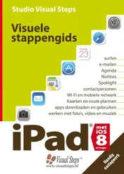 Omslag van Visuele stappengids iPad met iOS 8