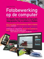 Omslag van Fotobewerking op de computer