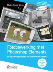Omslag van Fotobewerking met Photoshop Elements