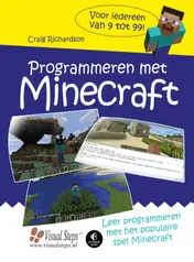 Omslag van Programmeren met Minecraft