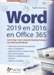 Omslag van Computergids Word 2019, 2016 en Office 365
