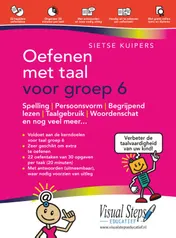 Omslag van Oefenen met taal voor groep 6