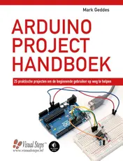 Omslag van Arduino project handboek