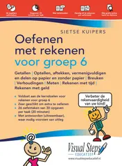 Omslag van Oefenen met rekenen voor groep 6