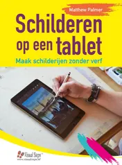 Omslag van Schilderen op een tablet
