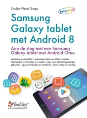 Omslag van Samsung Galaxy tablet met Android 8