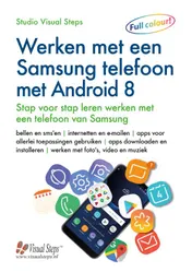 Omslag van Werken met een Samsung telefoon met Android 8