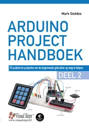 Omslag van Arduino Project Handboek - Deel 2