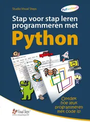 Omslag van Stap voor stap leren programmeren met Python