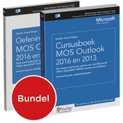 Omslag van Cursusboek MOS Outlook 2013 en 2016