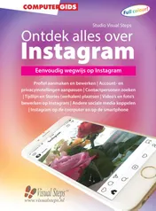 Omslag van Computergids Ontdek alles over Instagram