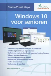 Omslag van Cursusboek Windows 10 voor senioren