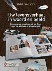 Omslag van Uw levensverhaal in woord en beeld