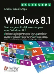 Omslag van Basisgids Windows 8.1