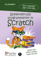 Omslag van Spelenderwijs programmeren in Scratch