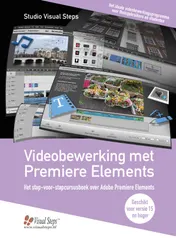 Omslag van Videobewerking met Premiere Elements