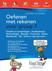 Omslag van Oefenen met rekenen voor groep 7