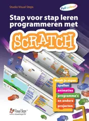 Omslag van Stap voor stap leren programmeren met Scratch