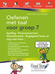 Omslag van Oefenen met taal voor groep 7
