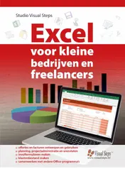 Omslag van Excel voor kleine bedrijven en freelancers