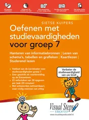 Omslag van Oefenen met studievaardigheden voor groep 7