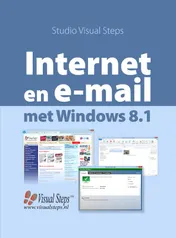 Omslag van Internet en e-mail met Windows 8.1