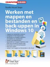 Omslag van Werken met mappen en bestanden en back-uppen in Windows 10