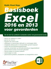 Omslag van Basisboek Excel 2016 en 2013 voor gevorderden