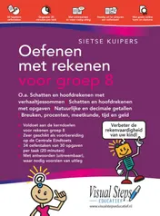 Omslag van Oefenen met rekenen voor groep 8