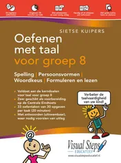 Omslag van Oefenen met taal voor groep 8