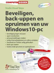 Omslag van Beveiligen, back-uppen en opruimen van uw Windows 10-pc