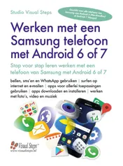 Omslag van Werken met een Samsung telefoon met Android 6 of 7