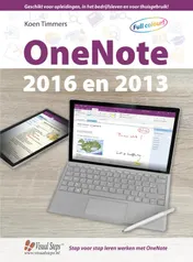Omslag van OneNote 2016 en 2013