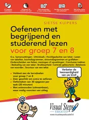 Omslag van Oefenen met begrijpend en studerend lezen voor groep 7 en 8
