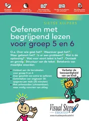 Omslag van Oefenen met begrijpend en studerend lezen voor groep 5 en 6