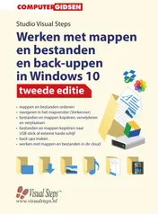 Omslag van Werken met mappen en bestanden en back-uppen in Windows 10