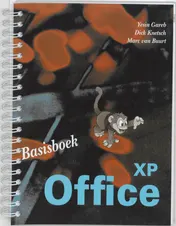 Omslag van Basisboek Office XP