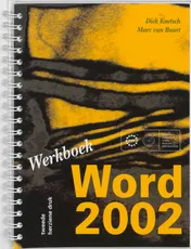 Omslag van Werkboek Word 2002