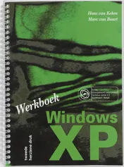 Omslag van Werkboek Windows XP