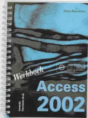 Omslag van Werkboek