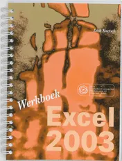 Omslag van Werkboek Excel 2003