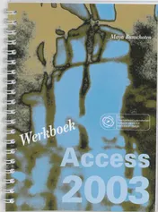 Omslag van Werkboek Access 2003