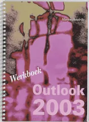 Omslag van Werkboek Outlook 2003