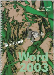 Omslag van Basisboek Word 2003