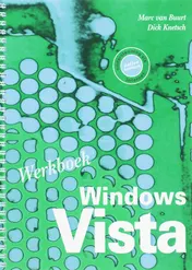 Omslag van Werkboek Windows Vista