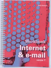 Omslag van Werkboek Internet en E-mail versie 7