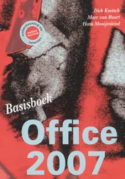 Omslag van Basisboek Office 2007