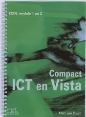 Omslag van ECDL module 1 en 2