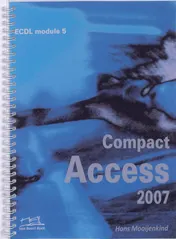 Omslag van ECDL module 5