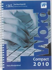 Omslag van Compact Word 2010